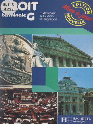 cover image of Droit